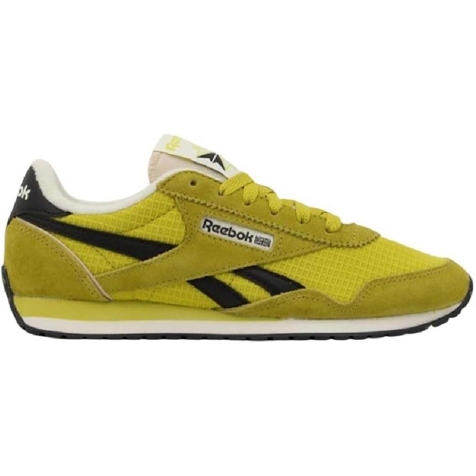 image:imageReebok Womens Classic AZ Legacy Sneakers for Women Casual Athletic Womens ShoesTwisted Chartreuse Chalk Washed Black