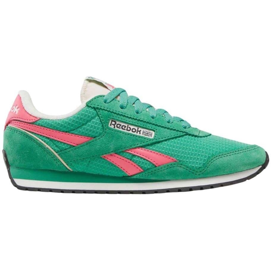 image:imageReebok Womens Classic AZ Legacy Sneakers for Women Casual Athletic Womens ShoesUpgrade Green Upgrade Green Passion Pink