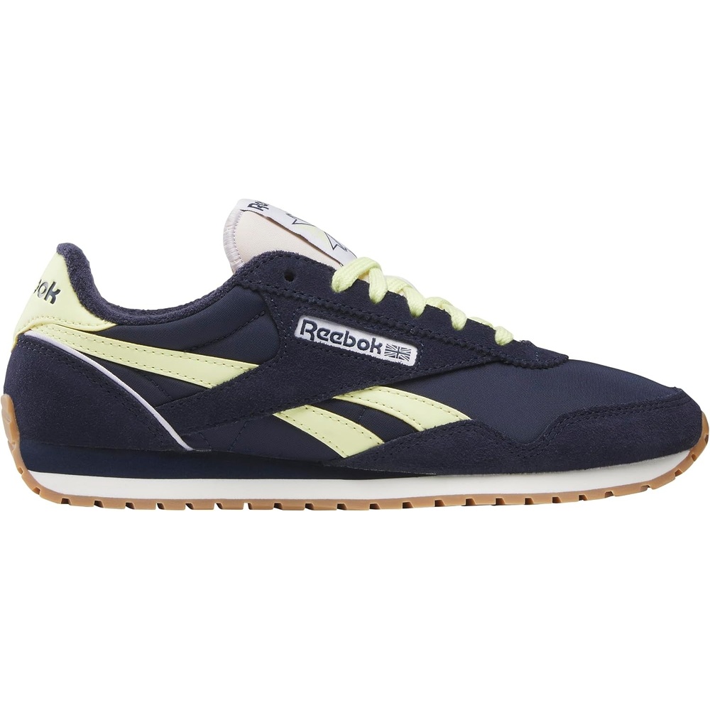 image:imageReebok Womens Classic AZ Legacy Sneakers for Women Casual Athletic Womens ShoesVector NavyVector NavyYellow Haze
