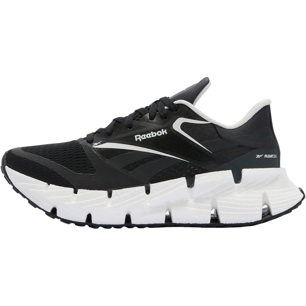 image:imageReebok Womens Floatzig Running ShoesBlack Grey 6 Ftwr White