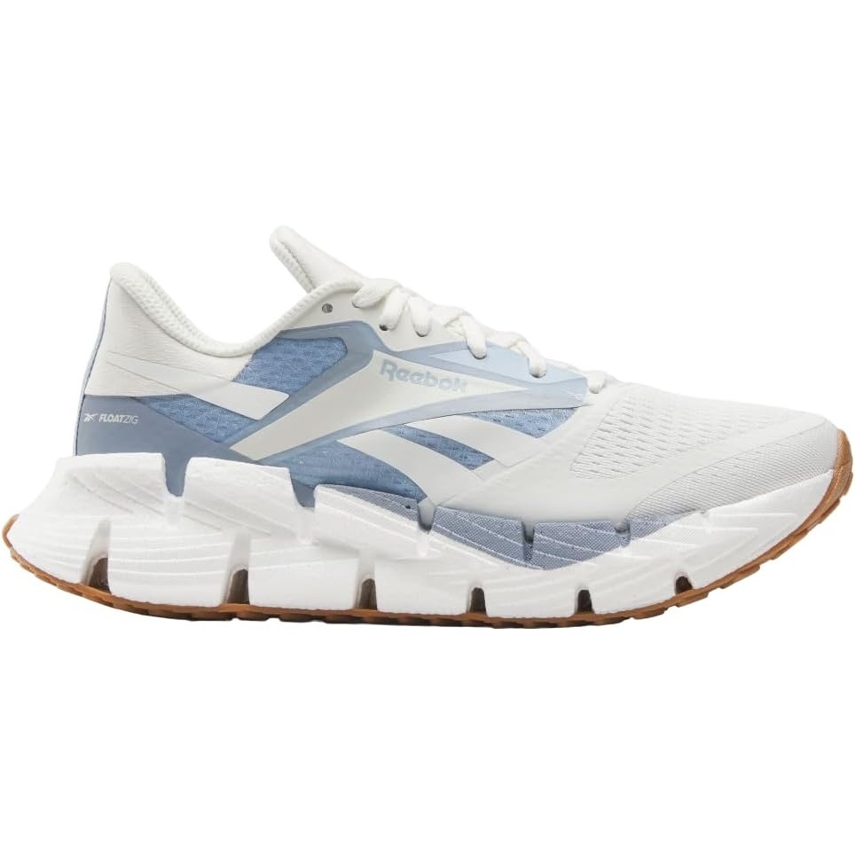 image:imageReebok Womens Floatzig Running ShoesChalkPale BlueVintage Blue