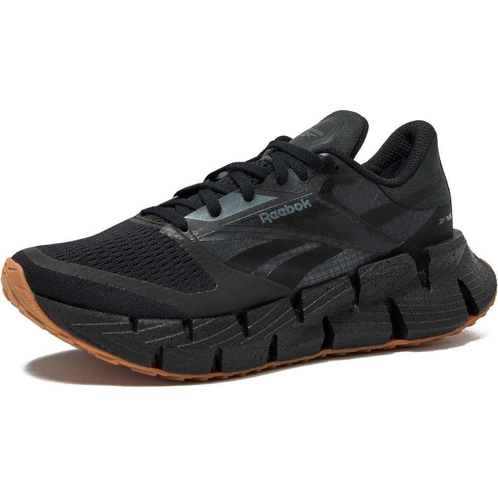 image:imageReebok Womens Floatzig Running ShoesCore BlackPure Grey 6Reebok Lee 3