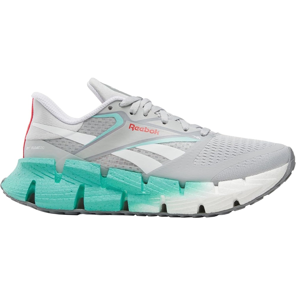 image:imageReebok Womens Floatzig Running ShoesGrey 1 Ai Aqua White