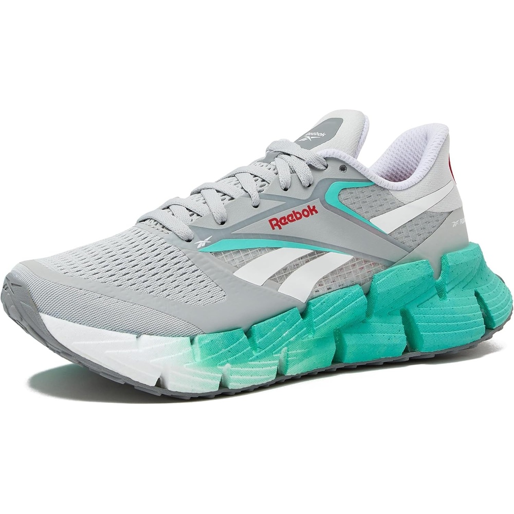 image:imageReebok Womens Floatzig Running ShoesGrey 1Ai AquaWhite