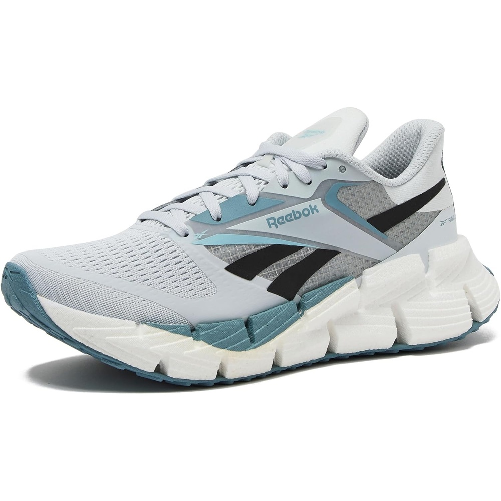 image:imageReebok Womens Floatzig Running ShoesMoonstoneSoft SlateBlack