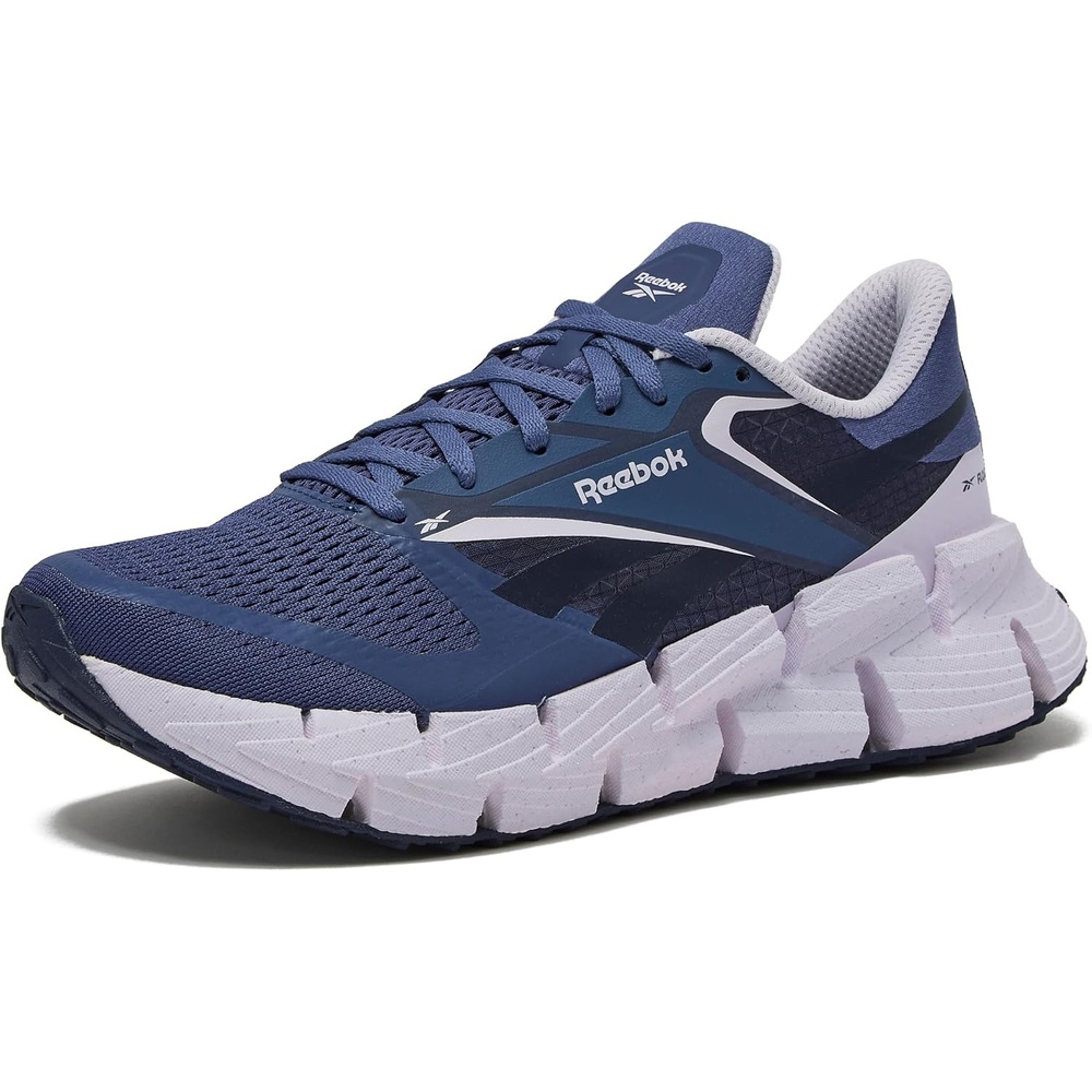 image:imageReebok Womens Floatzig Running ShoesTwilight PurpleDigital GleamVectnavy