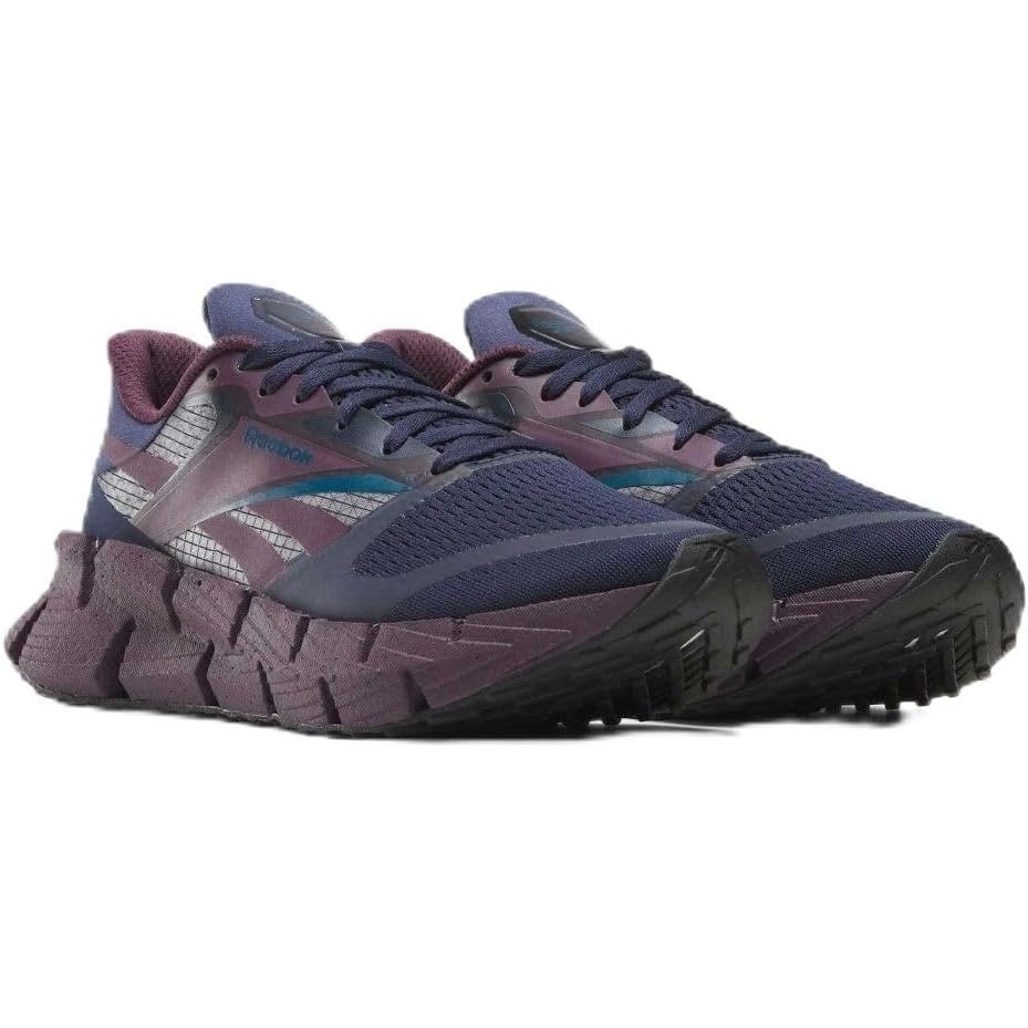 image:imageReebok Womens Floatzig Running ShoesVector Navy Plum Escape Blue