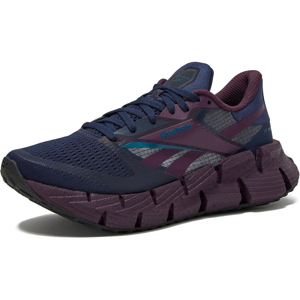 image:imageReebok Womens Floatzig Running ShoesVector NavyPlumEscape Blue