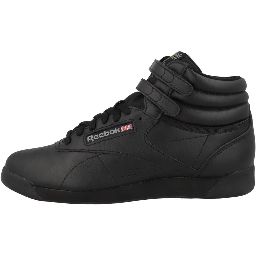image:imageReebok Womens Freestyle Hi High Top Basketball SneakersInt Black