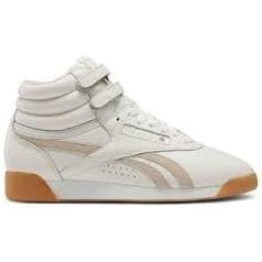 image:imageReebok Womens Freestyle Hi High Top Basketball SneakersModern Beige Chalk