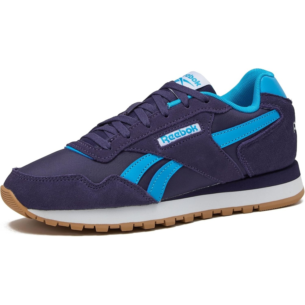 image:imageReebok Womens Glide Sneakers for WomenMovement PurpleMovement PurpleFuture Cyan