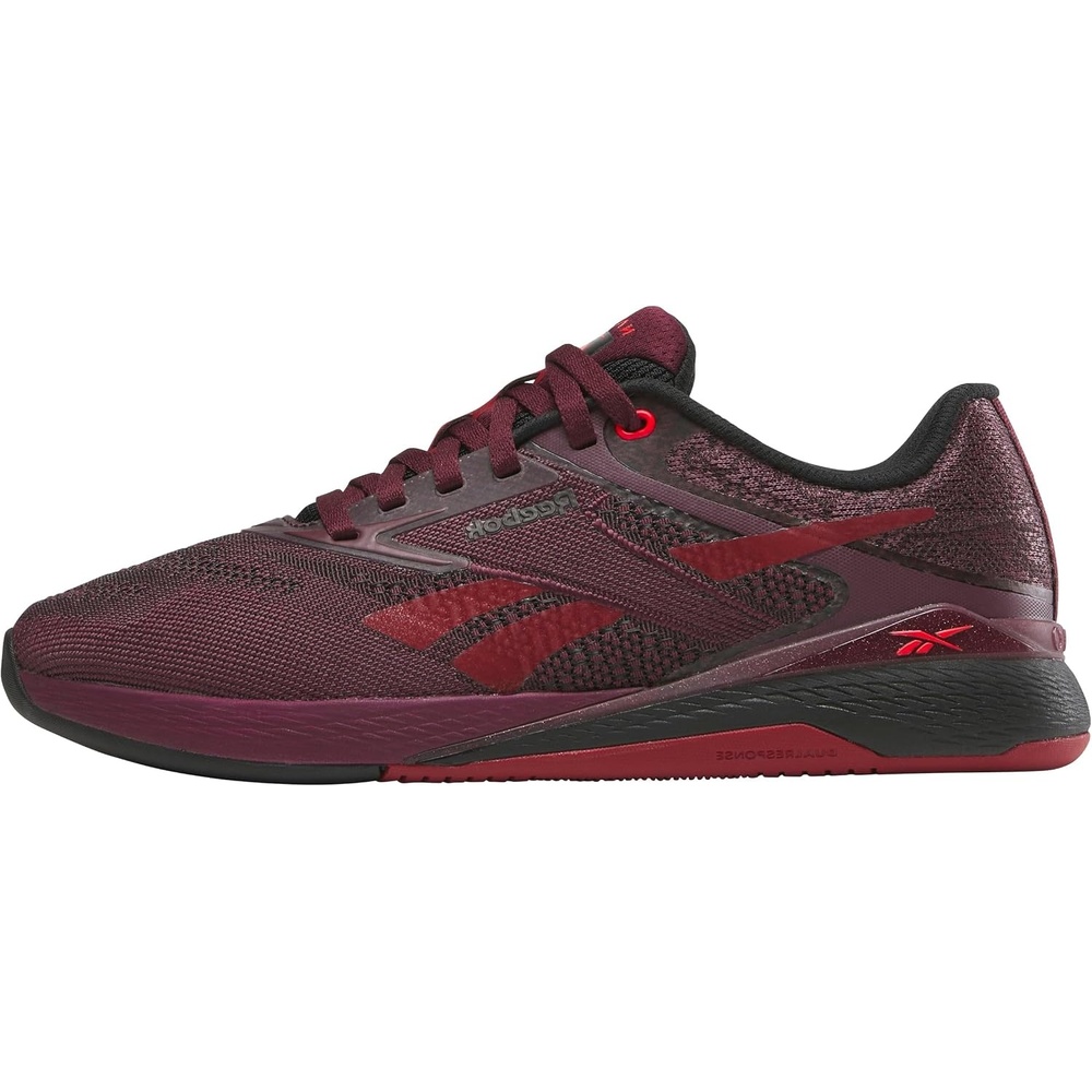 image:imageReebok Womens Nano X5Black CherryBlackRetro Red