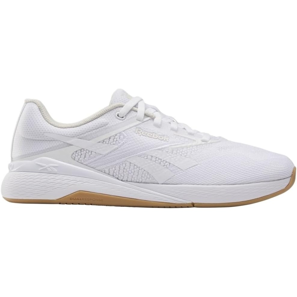 image:imageReebok Womens Nano X5Footwear WhiteSandReebok Rubber Gum 1