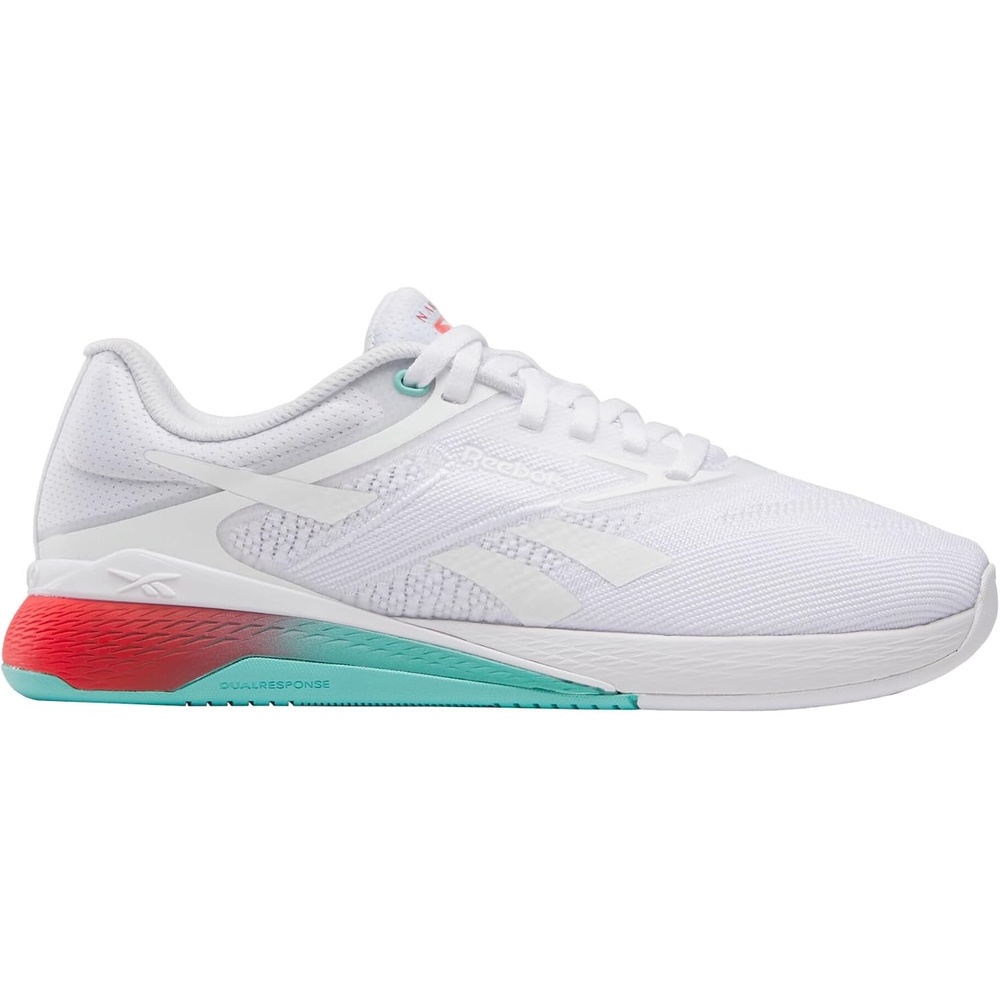 image:imageReebok Womens Nano X5Ftw White Black Energy Red