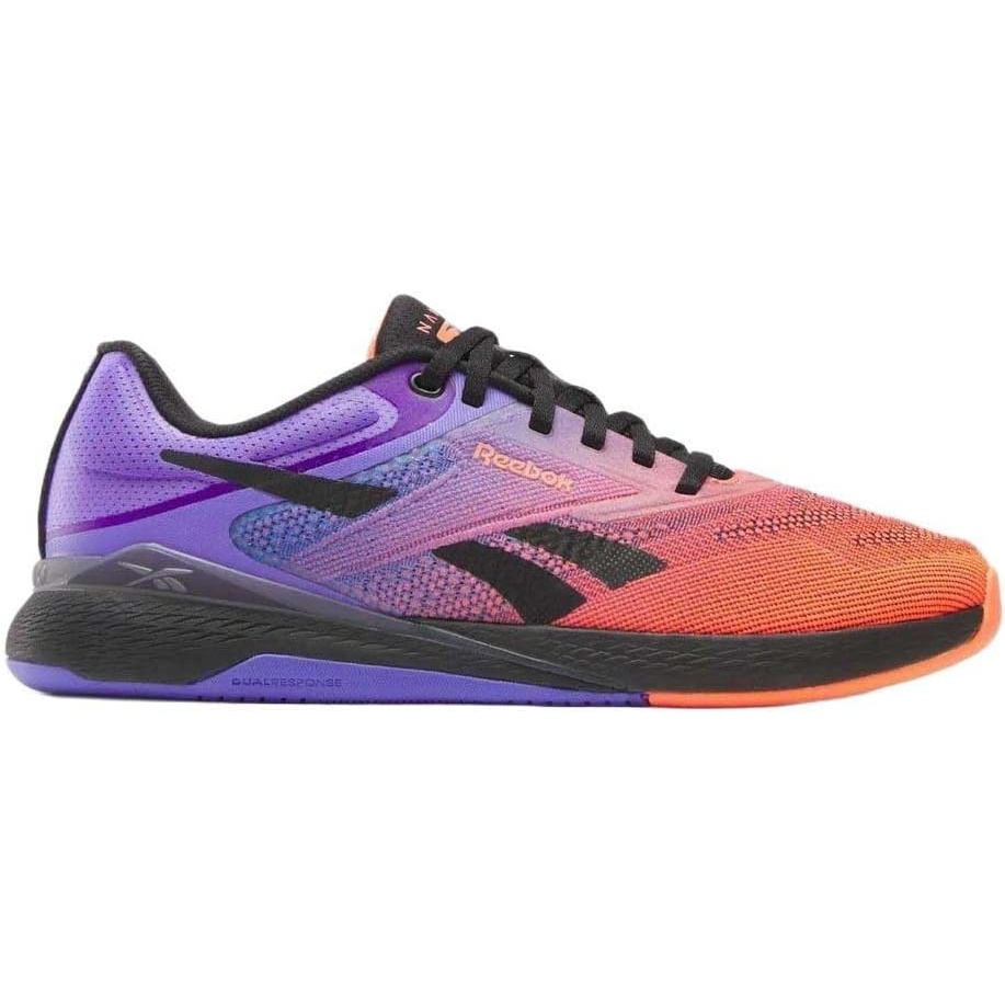 image:imageReebok Womens Nano X5Ftw White Flash Orange Royal Purple
