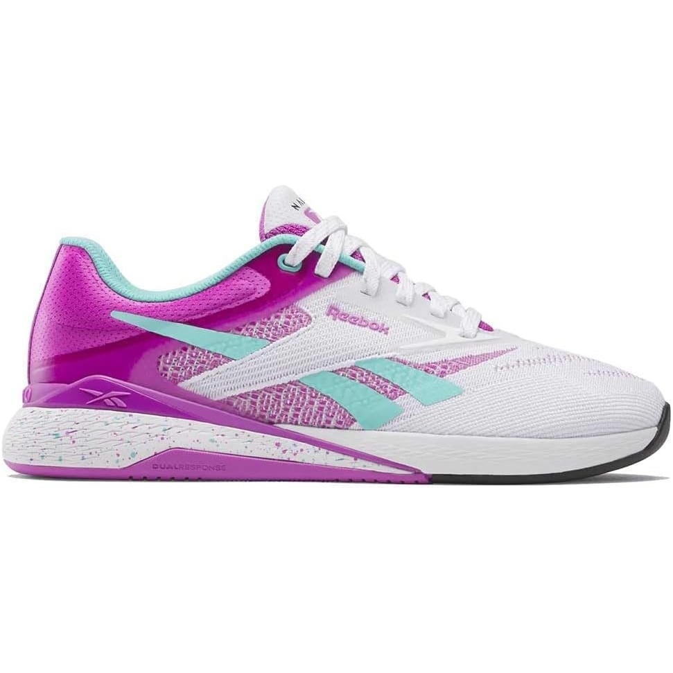 image:imageReebok Womens Nano X5Ftw White Purple Rave Ai Aqua