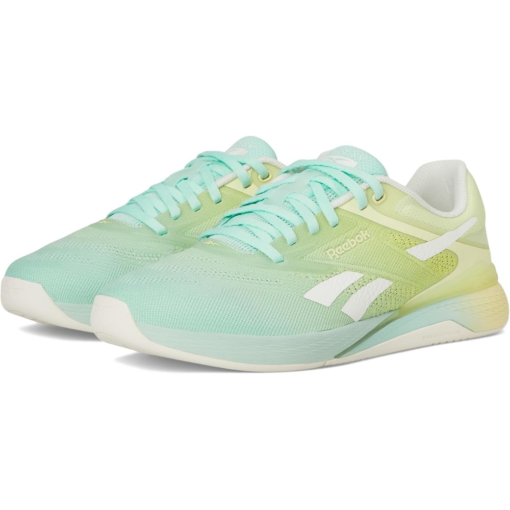 image:imageReebok Womens Nano X5Glitch AquaYellow HazeChalk