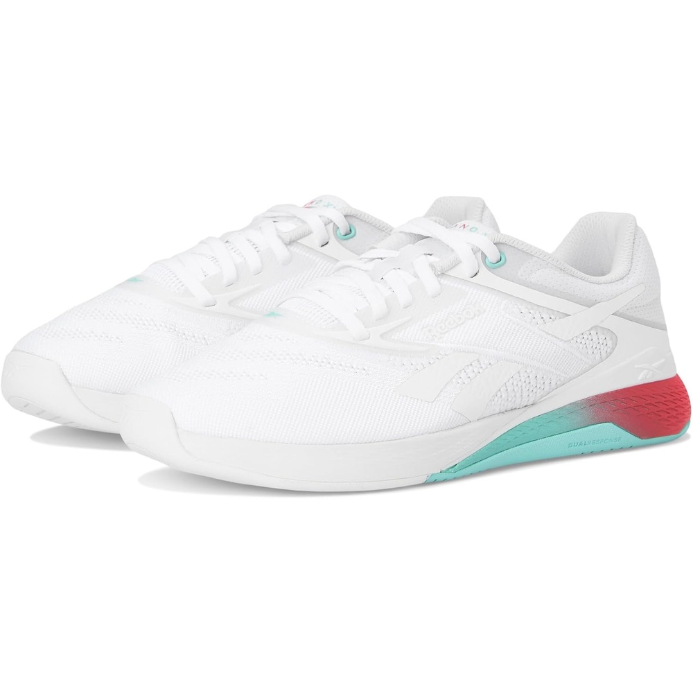 image:imageReebok Womens Nano X5WhiteAi AquaEnergy Red