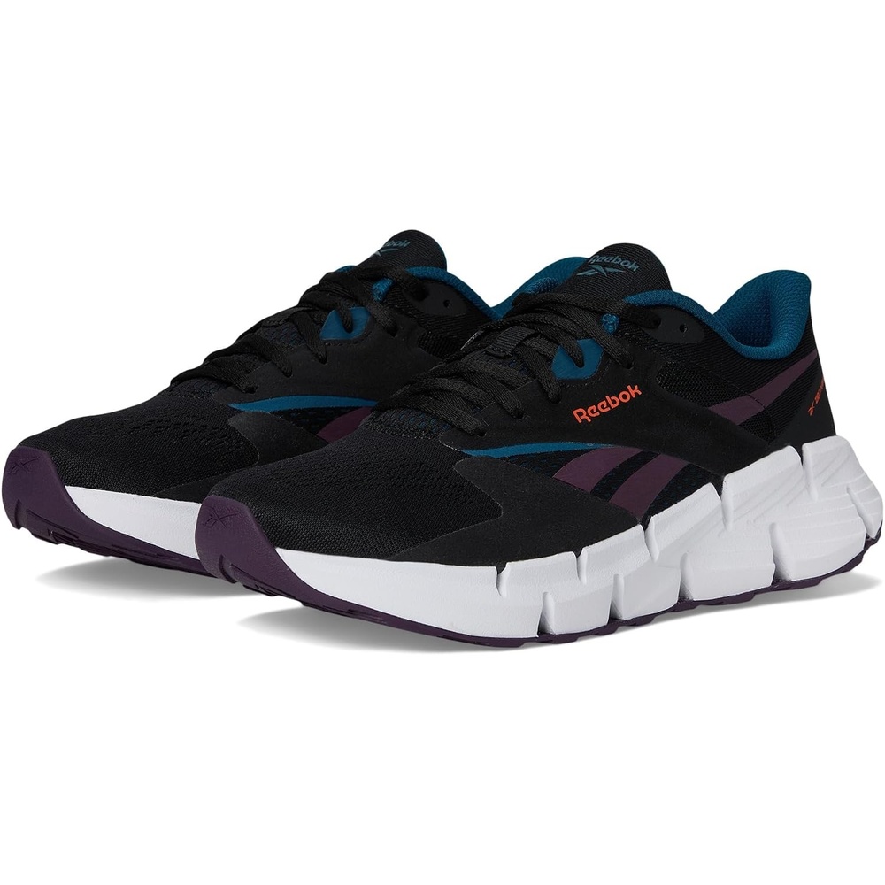 image:imageReebok Zig Dynamica 5BlackWhiteDigital Coral