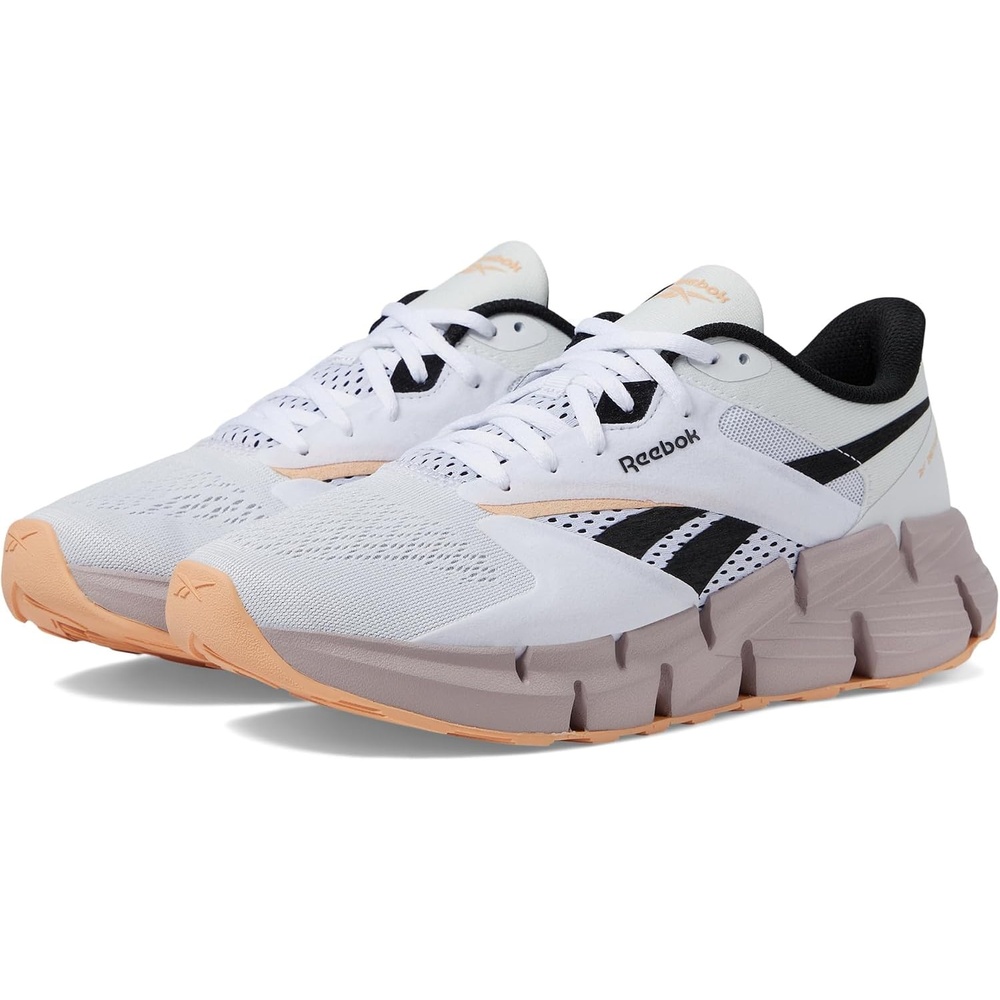 image:imageReebok Zig Dynamica 5Footwear WhiteAshen LilacCore Black