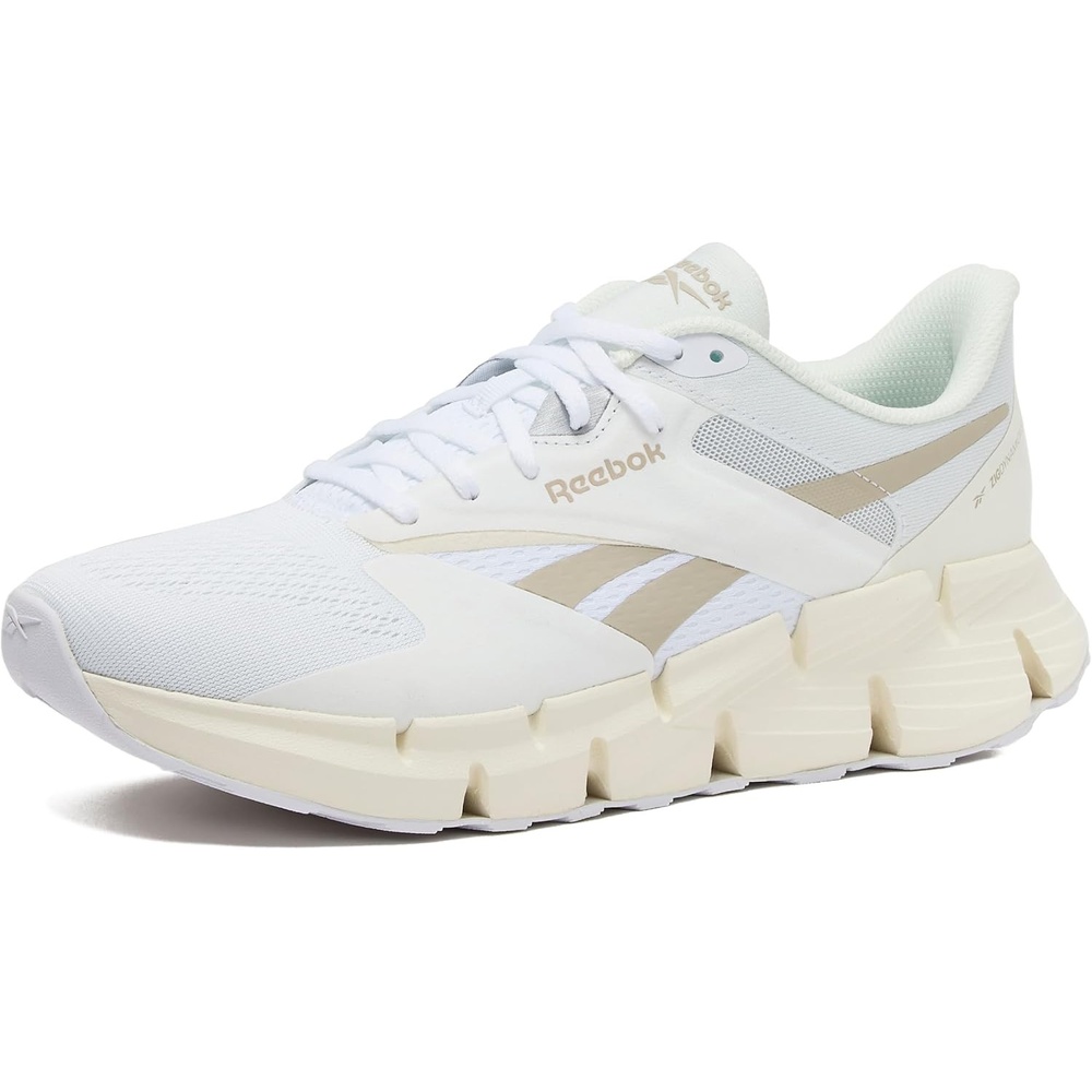 image:imageReebok Zig Dynamica 5Footwear WhiteVintage ChalkSport Beige