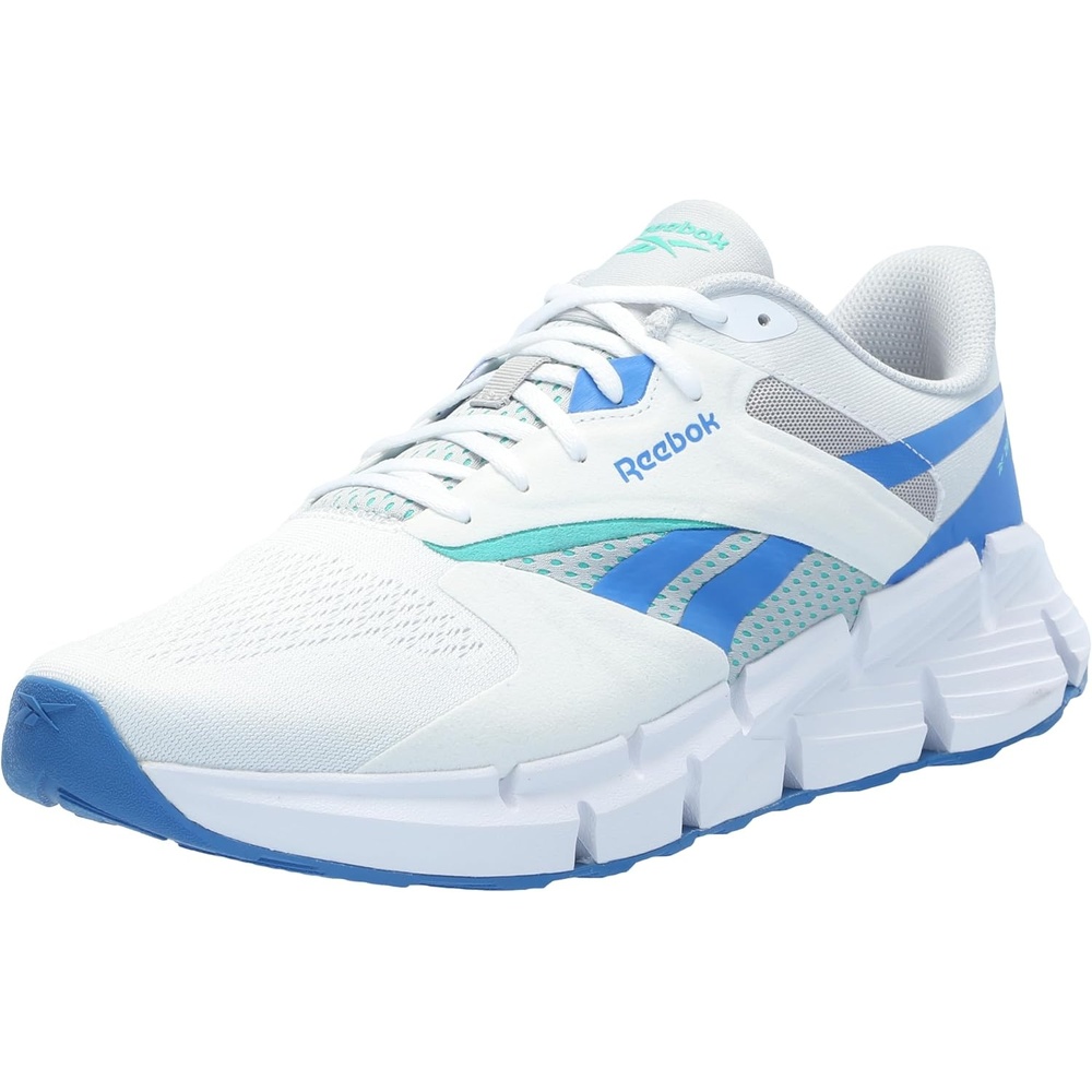 image:imageReebok Zig Dynamica 5WhiteKinetic BlueGrey 1