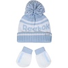 Blue/Ivory