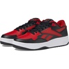 Black/Flash Red/White