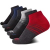 Black/Grey/Red
