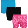 Scuba/Black/Bright Pink Jacquard