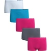 Steel Grey/Carmine Rose/Scuba Blue/White