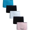 Scuba Blue/White Spacedye/Black/White