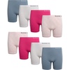 White/Faded Denim/White Spacedye/Bright Pink