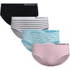 Pink Jacquard/Scuba Blue Spacedye/White Stripe/Black