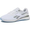Footwear White/Barely Grey/Silver Metallic