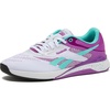 Footwear White/Purple Rave/Ai Aqua