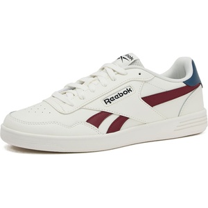 Reebok Court Advance Sneakers for Men – Casual Tennis Mens Shoes Size 6 to 15(Chalk/Chalk/Retro Red)