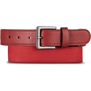 Reebok Kids Youth Sport Belt | Baseball |Softball | Comfort Stretch | Elastic | Lightweight | One Size Fits Most(Red)