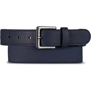 Reebok Kids Youth Sport Belt | Baseball |Softball | Comfort Stretch | Elastic | Lightweight | One Size Fits Most(Vector Navy)