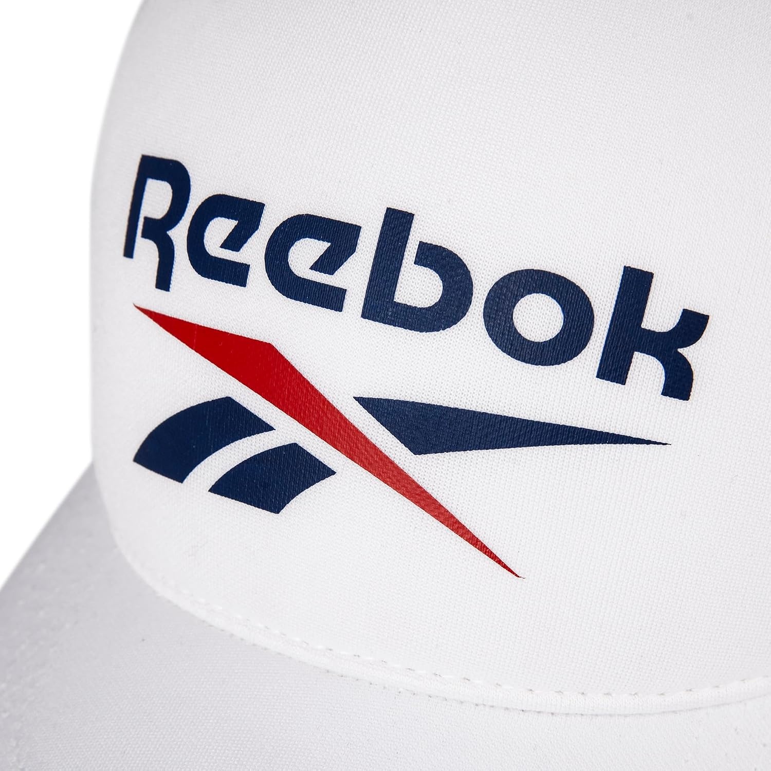image:imageReebok Aero Trucker Hat Snapback Adjustable Mesh Back Retro Baseball Streetwear Urban Lifestyle WhiteAero White