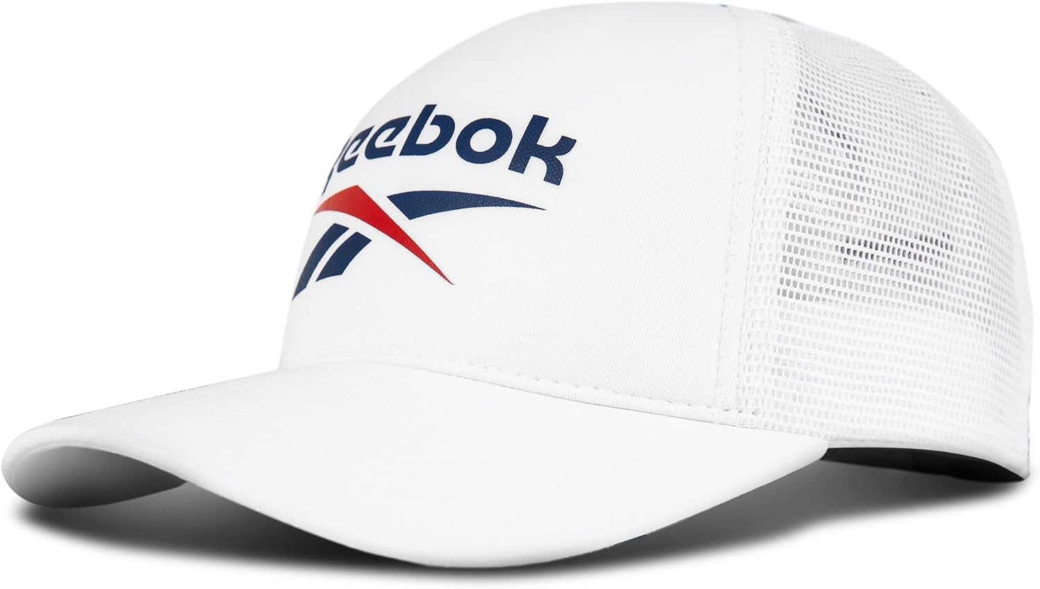 image:imageReebok Aero Trucker Hat Snapback Adjustable Mesh Back Retro Baseball Streetwear Urban Lifestyle WhiteAero White