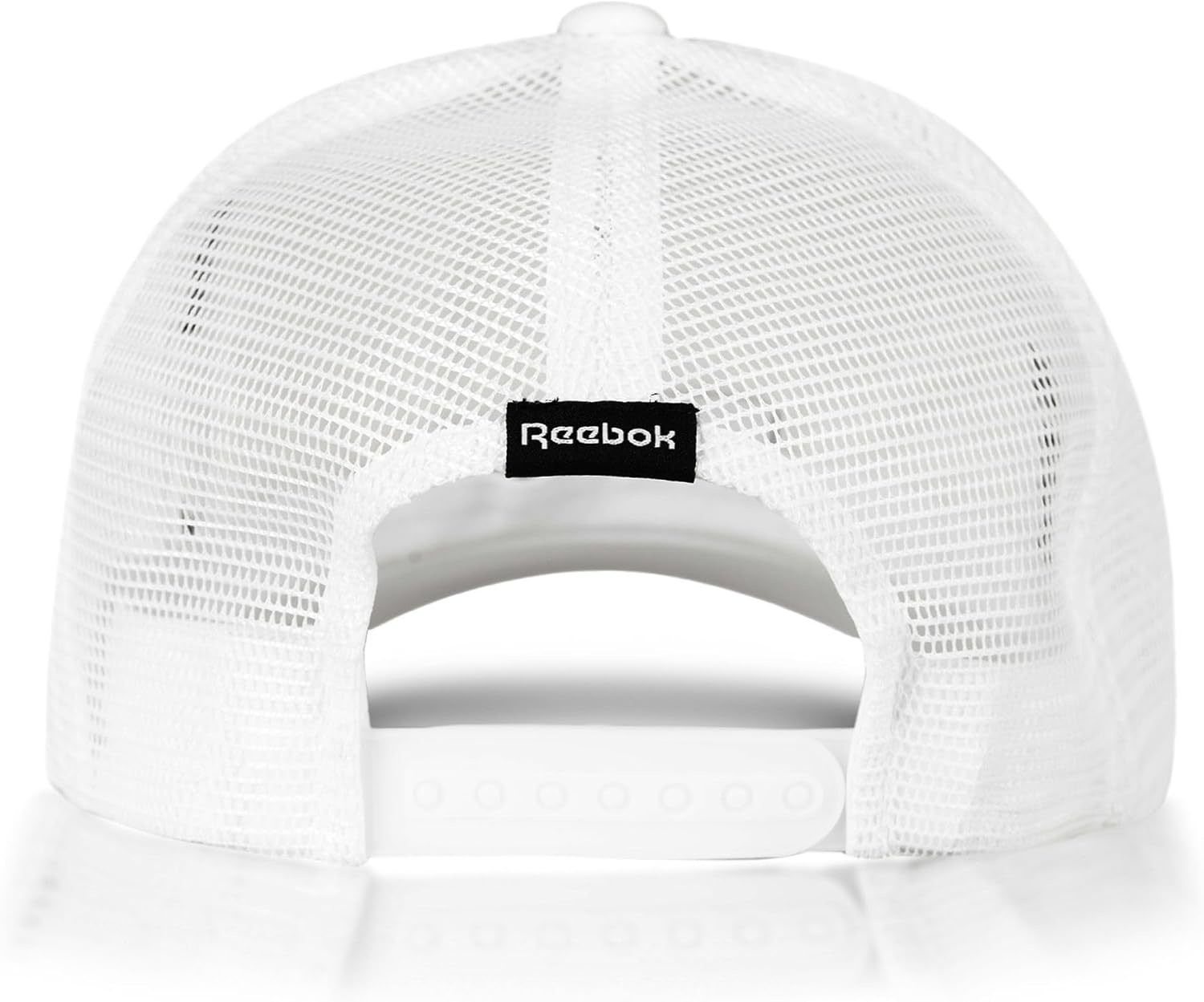 image:imageReebok Aero Trucker Hat Snapback Adjustable Mesh Back Retro Baseball Streetwear Urban Lifestyle WhiteAero White