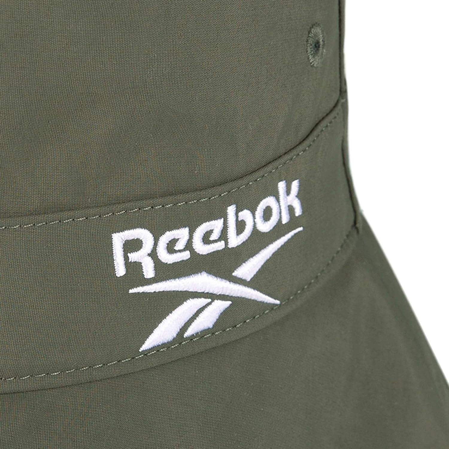 image:imageReebok Classic Bucket Hat Mens Womens Sun Protection Athletic Lightweight Retro StreetwearBucket Army Green