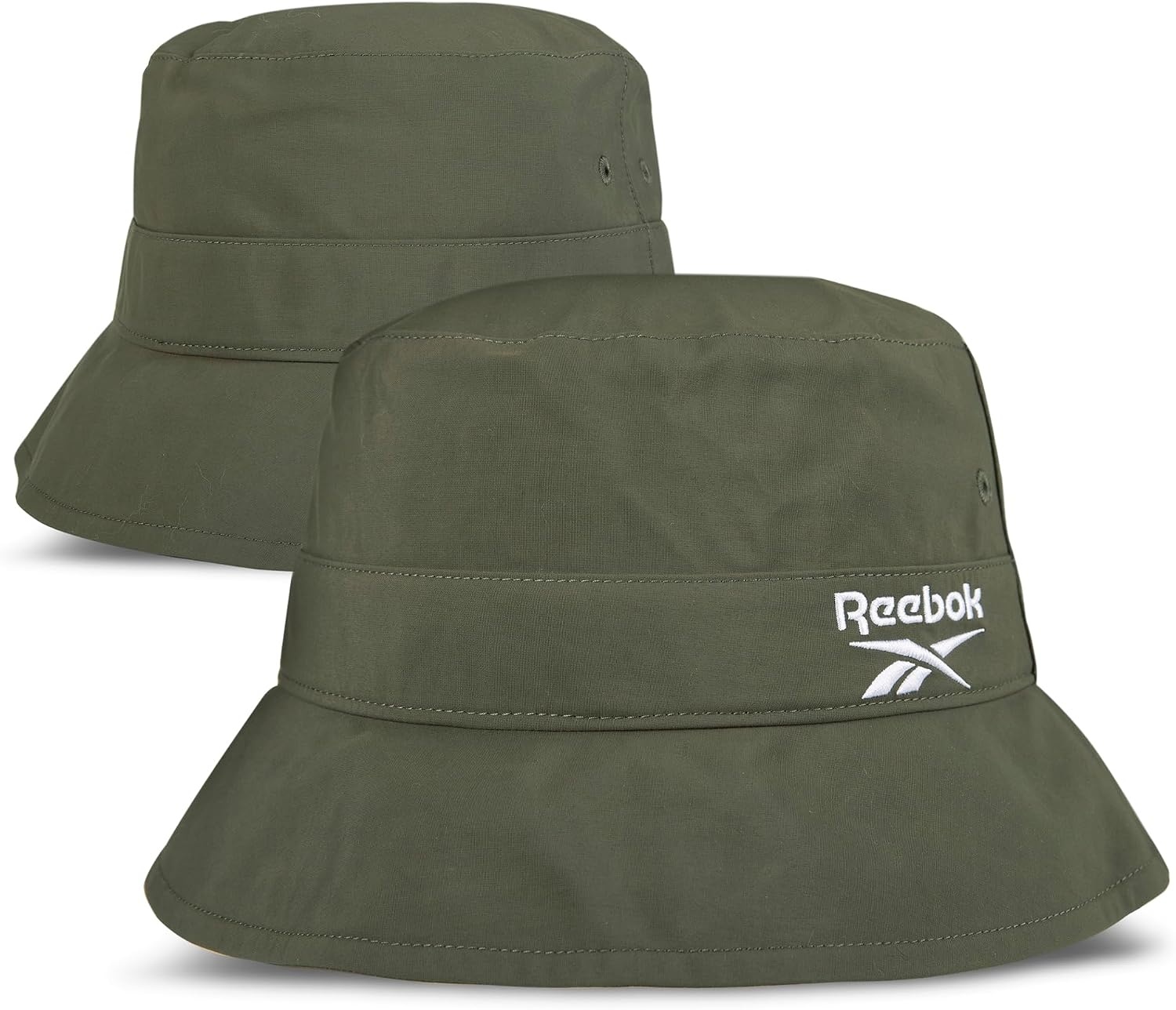 image:imageReebok Classic Bucket Hat Mens Womens Sun Protection Athletic Lightweight Retro StreetwearBucket Army Green