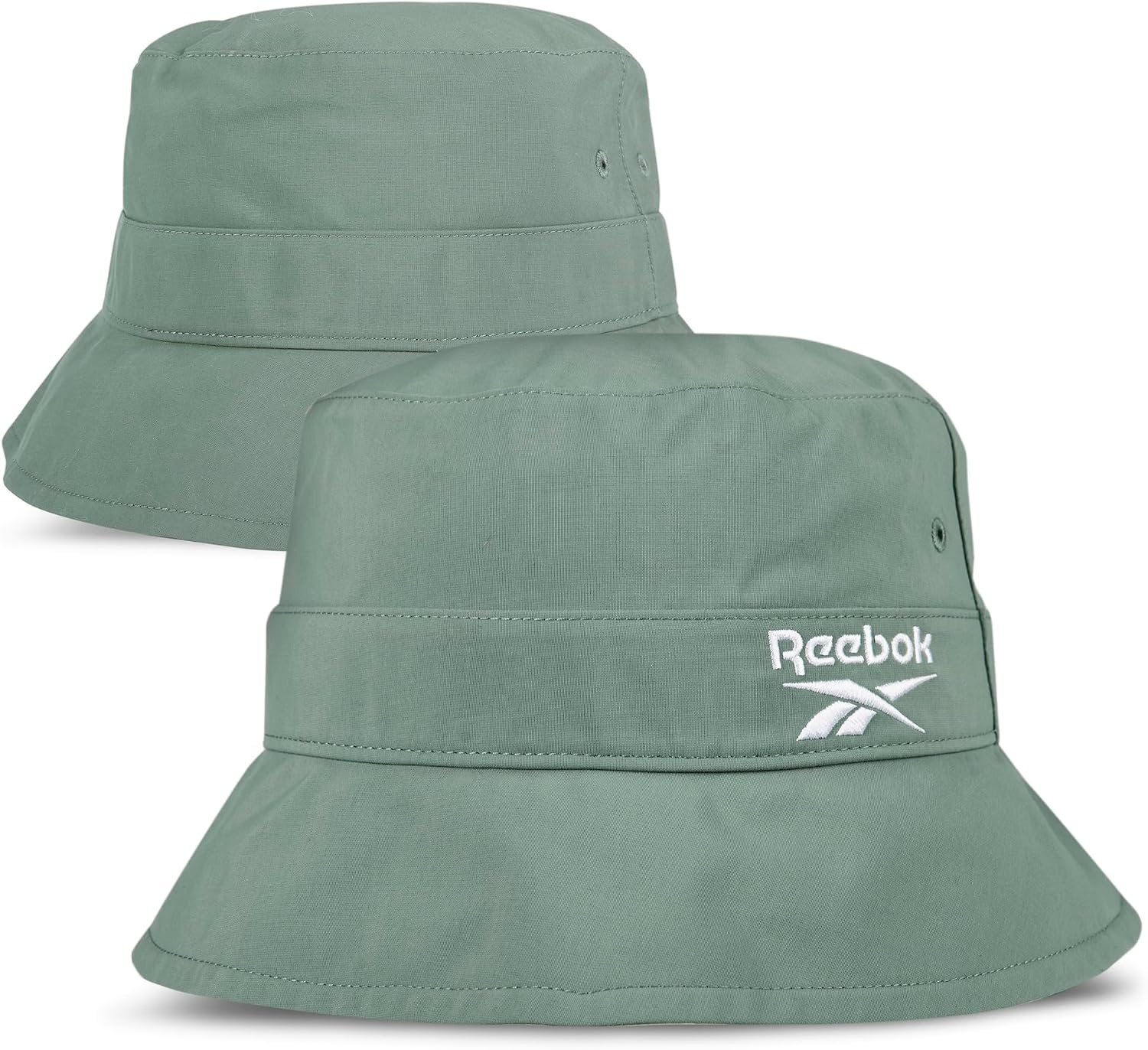 image:imageReebok Classic Bucket Hat Mens Womens Sun Protection Athletic Lightweight Retro StreetwearBucket Harmony Green