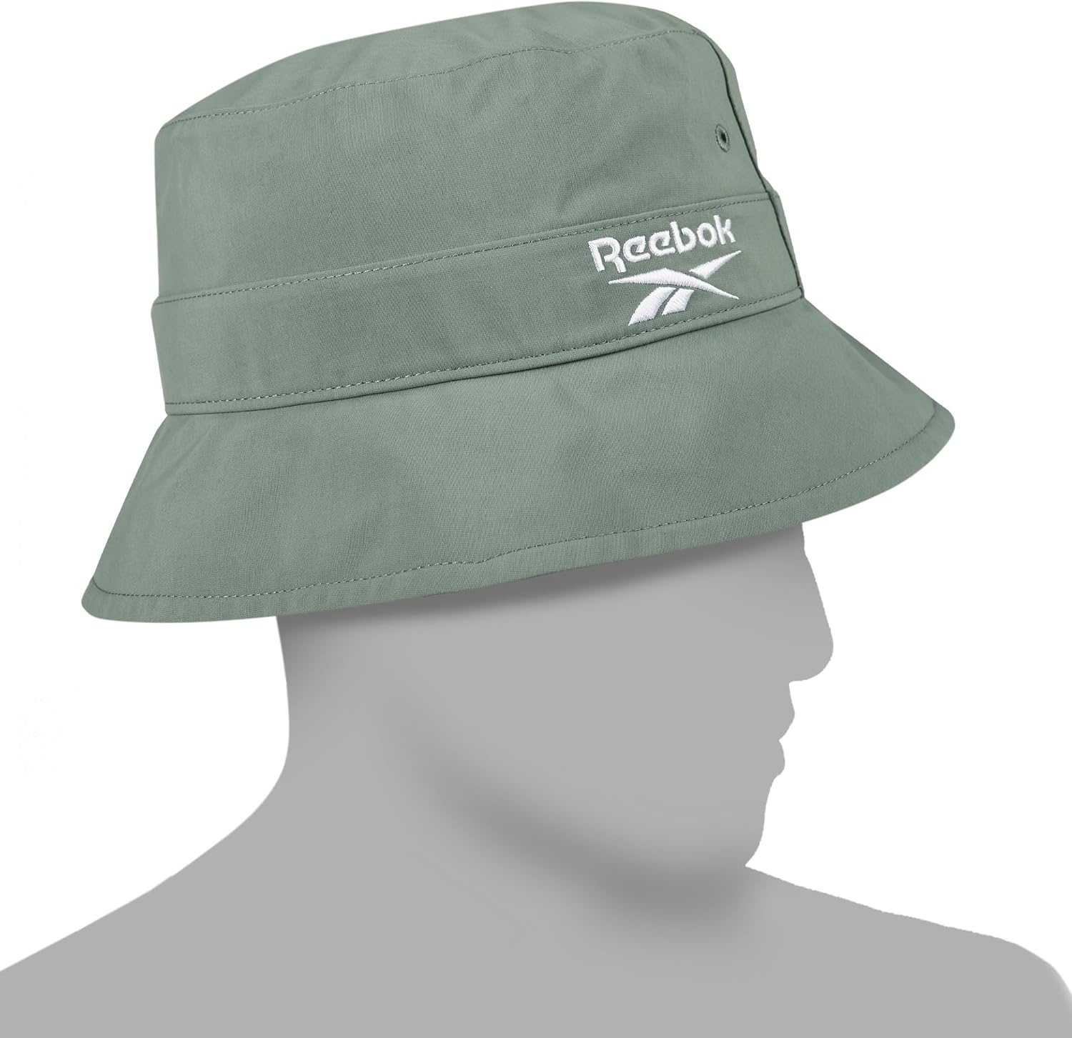image:imageReebok Classic Bucket Hat Mens Womens Sun Protection Athletic Lightweight Retro StreetwearBucket Harmony Green