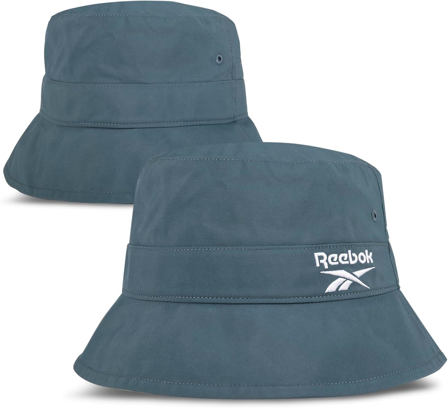 image:imageReebok Classic Bucket Hat Mens Womens Sun Protection Athletic Lightweight Retro StreetwearBucket Hoops Blue