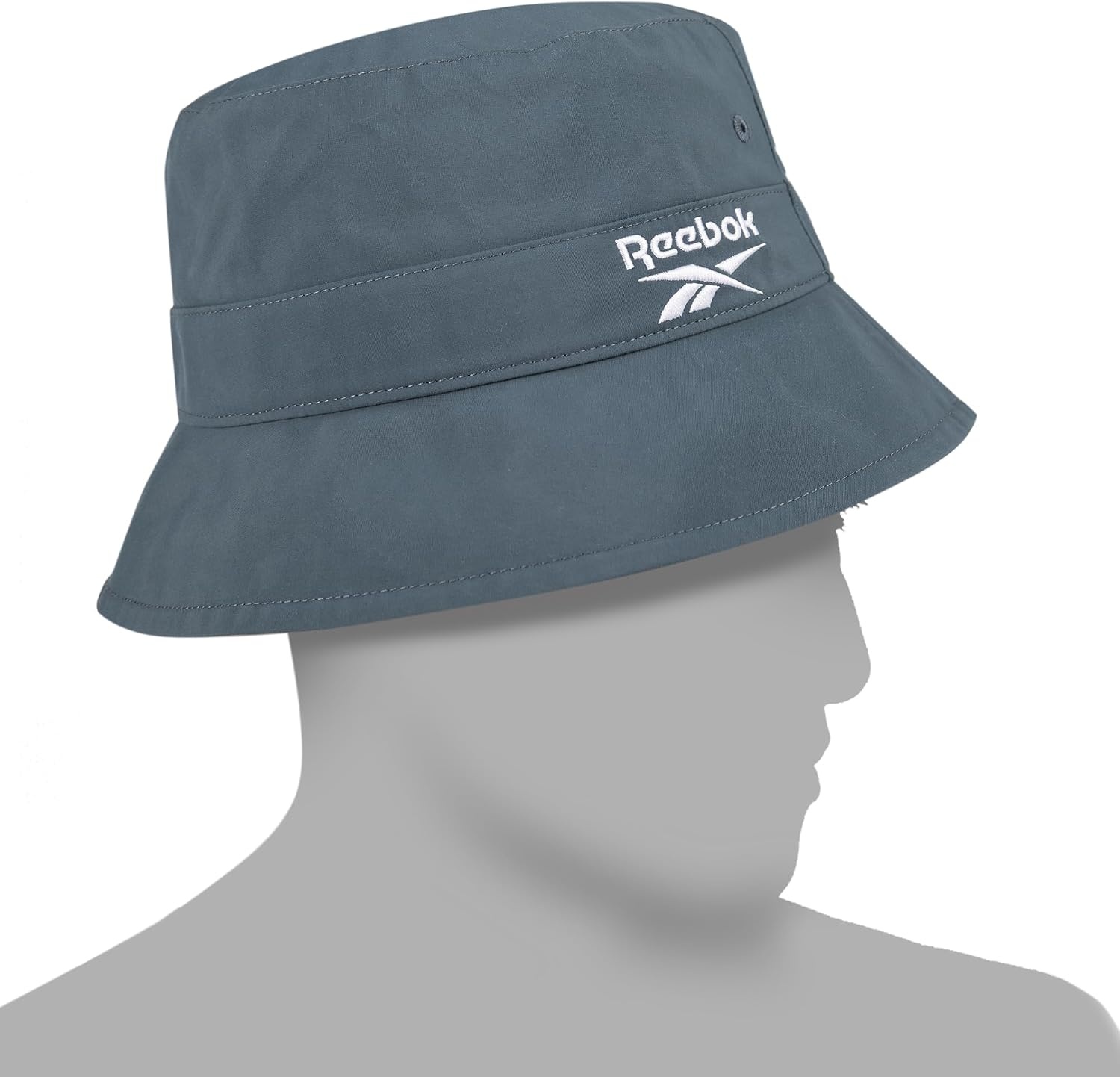 image:imageReebok Classic Bucket Hat Mens Womens Sun Protection Athletic Lightweight Retro StreetwearBucket Hoops Blue