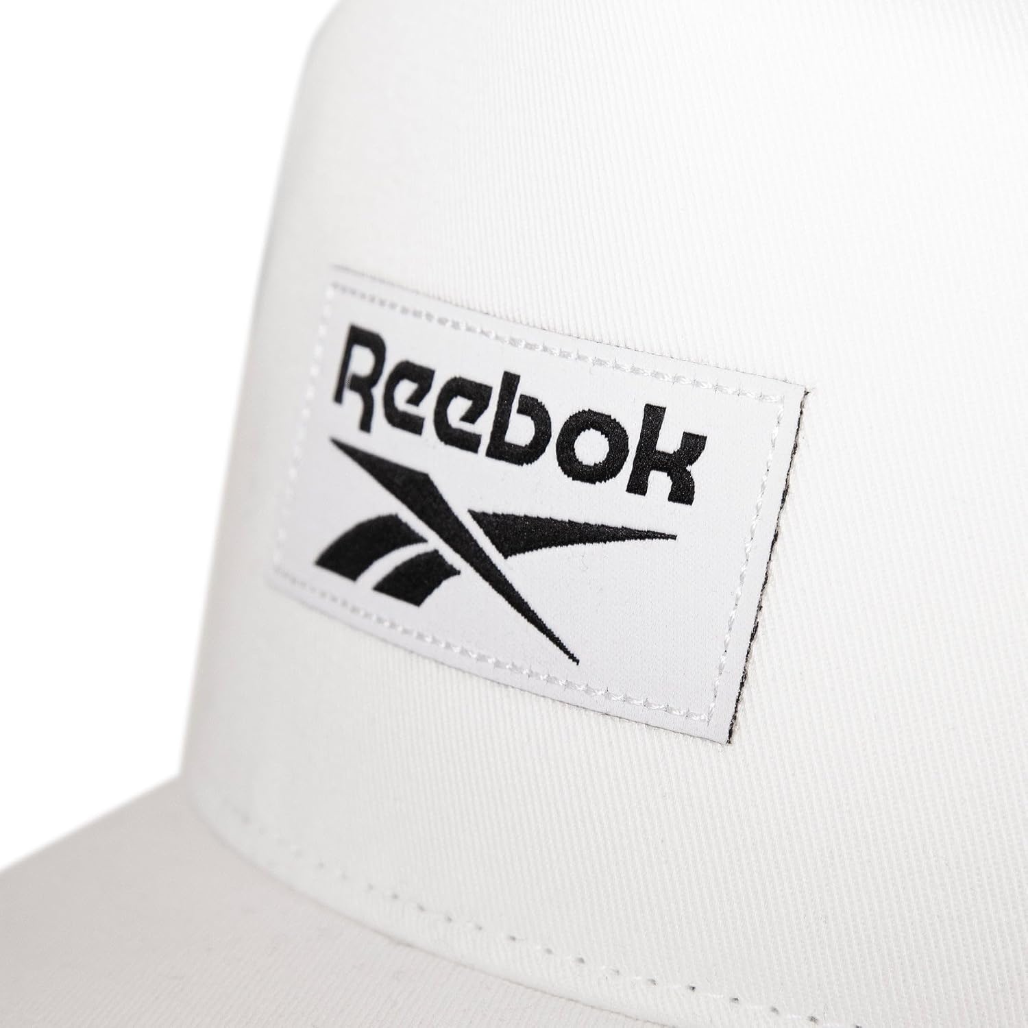 image:imageReebok Classic Hat Snapback Adjustable Baseball Cap Embroidered Casual Lifestyle Athletic Sports RetroClassic 5 Chalk White