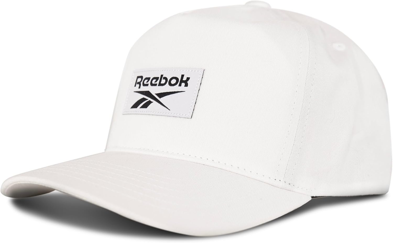 image:imageReebok Classic Hat Snapback Adjustable Baseball Cap Embroidered Casual Lifestyle Athletic Sports RetroClassic 5 Chalk White